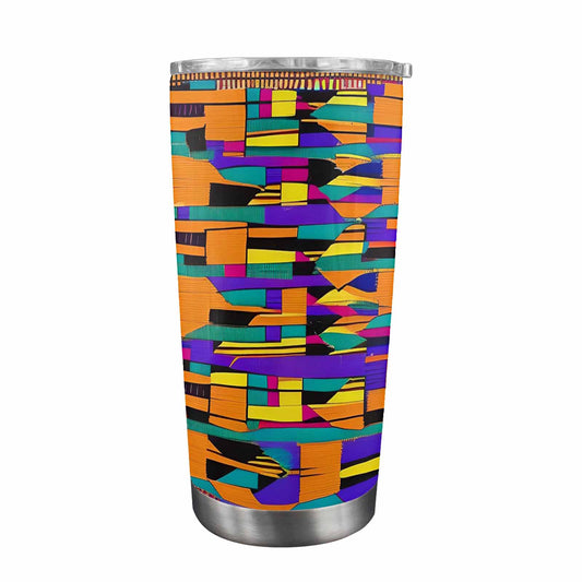 African Art, tumbler, mug, travel mug, design 39