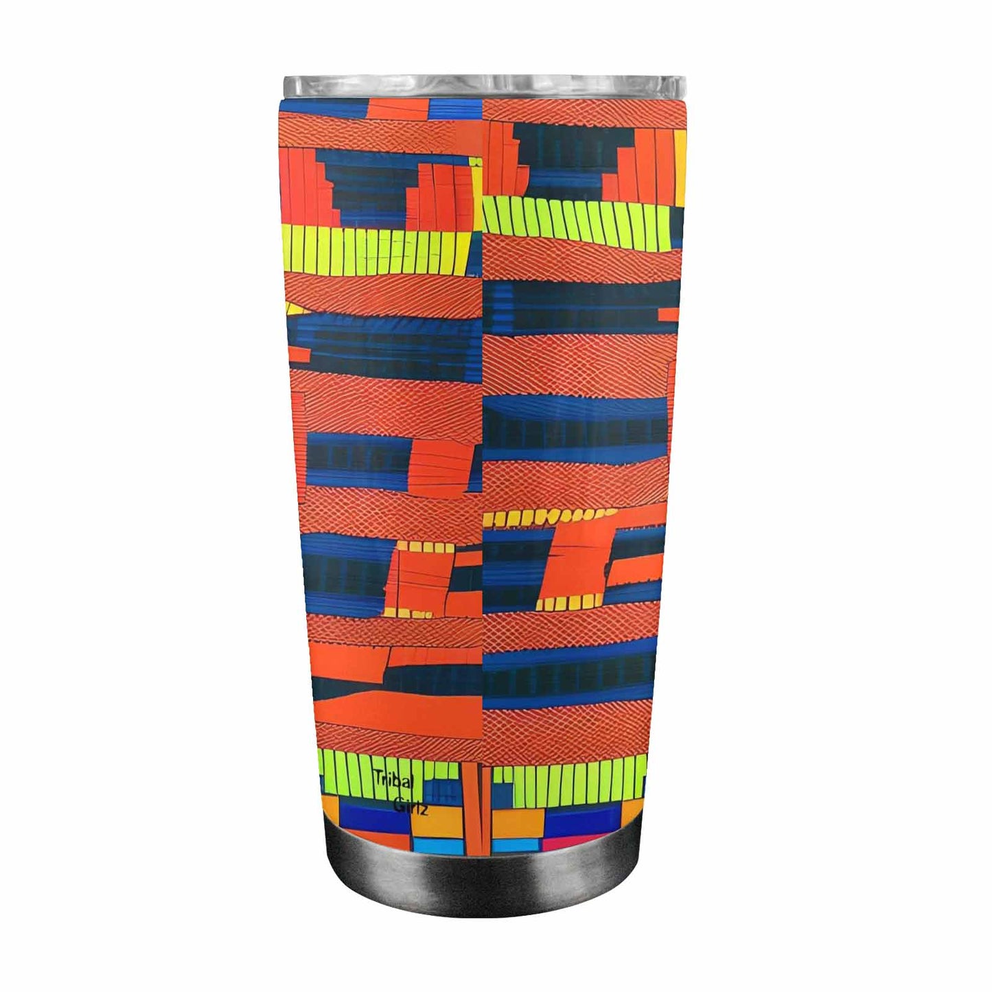 African Art, tumbler, mug, travel mug, design 44