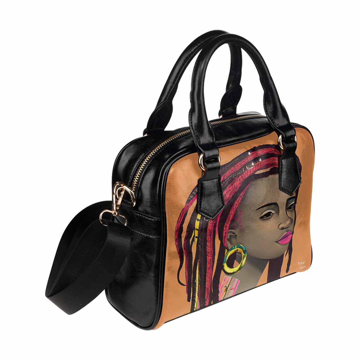 Fulangiara 4,  Dreads & Braids, cute shoulder bag, African Tribal