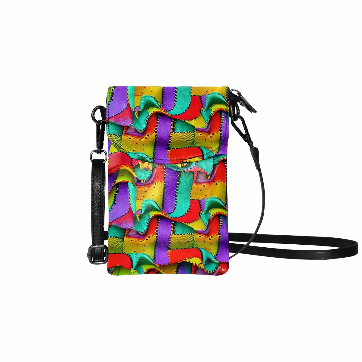 African art, cell phone, keys purse, design 05
