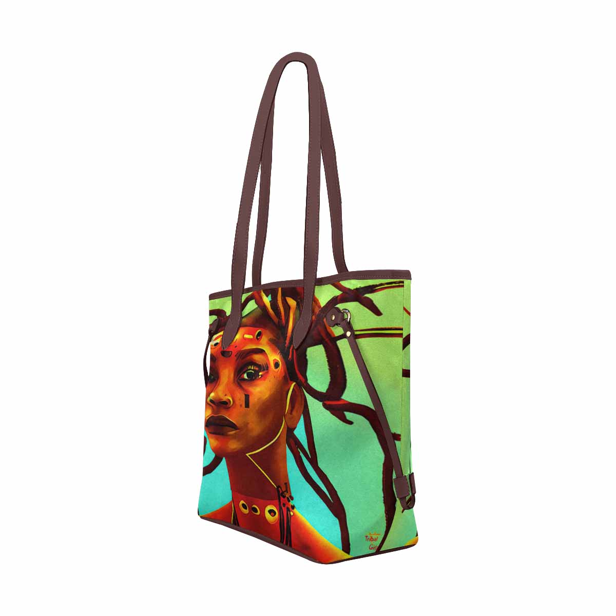 Dreads & Braids, elegant dressy tote handbag, Fulangiara 37