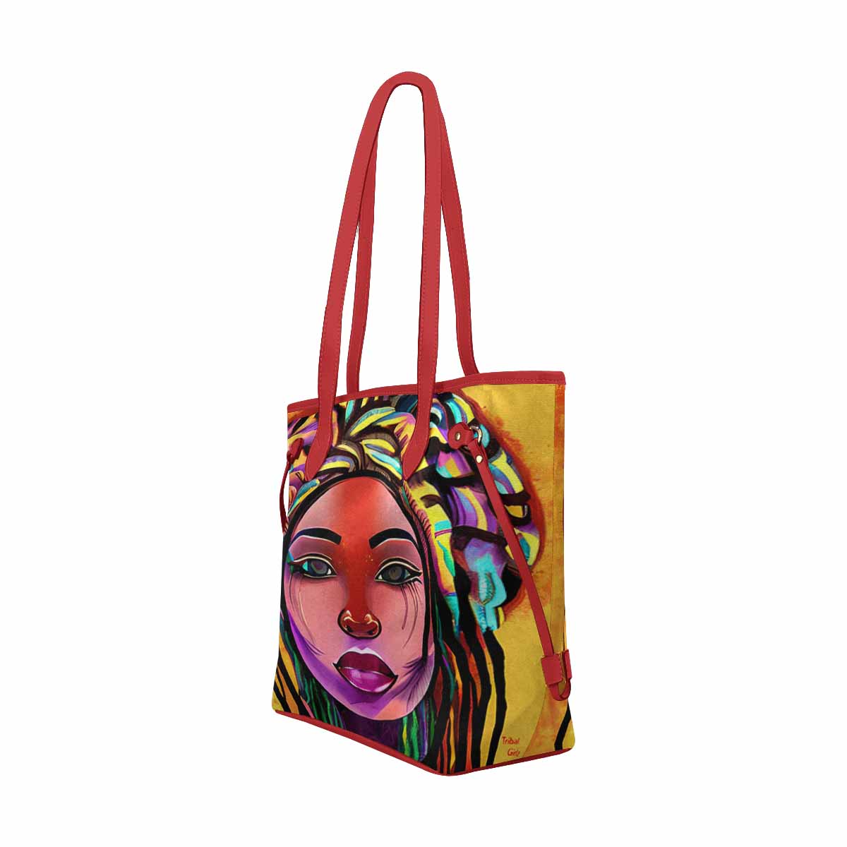 Dreads & Braids, elegant dressy tote handbag, Fulangiara 22