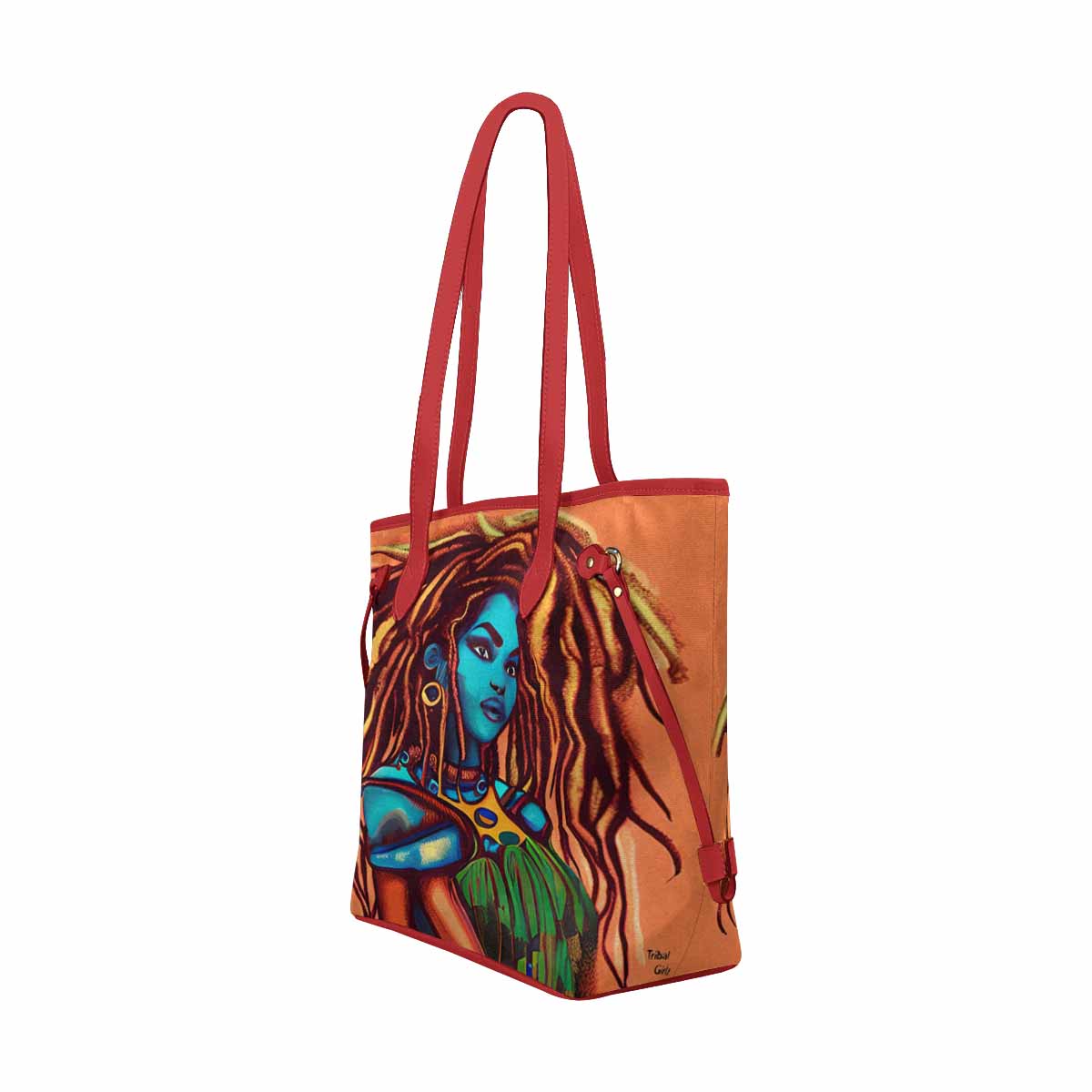 Dreads & Braids, elegant dressy tote handbag, Fulangiara 30