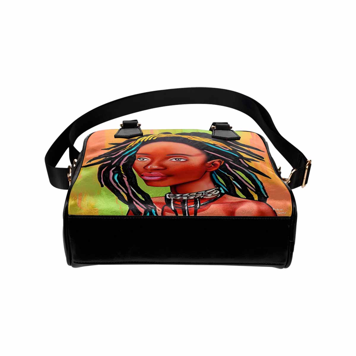 Fulangiara 13, Dreads & Braids,  cute shoulder bag, African Tribal