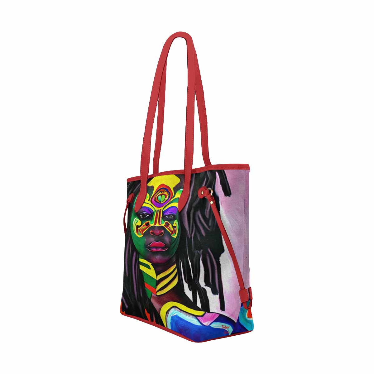 Dreads & Braids, elegant dressy tote handbag, Fulangiara 15