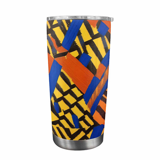 African Art, tumbler, mug, travel mug, design 03