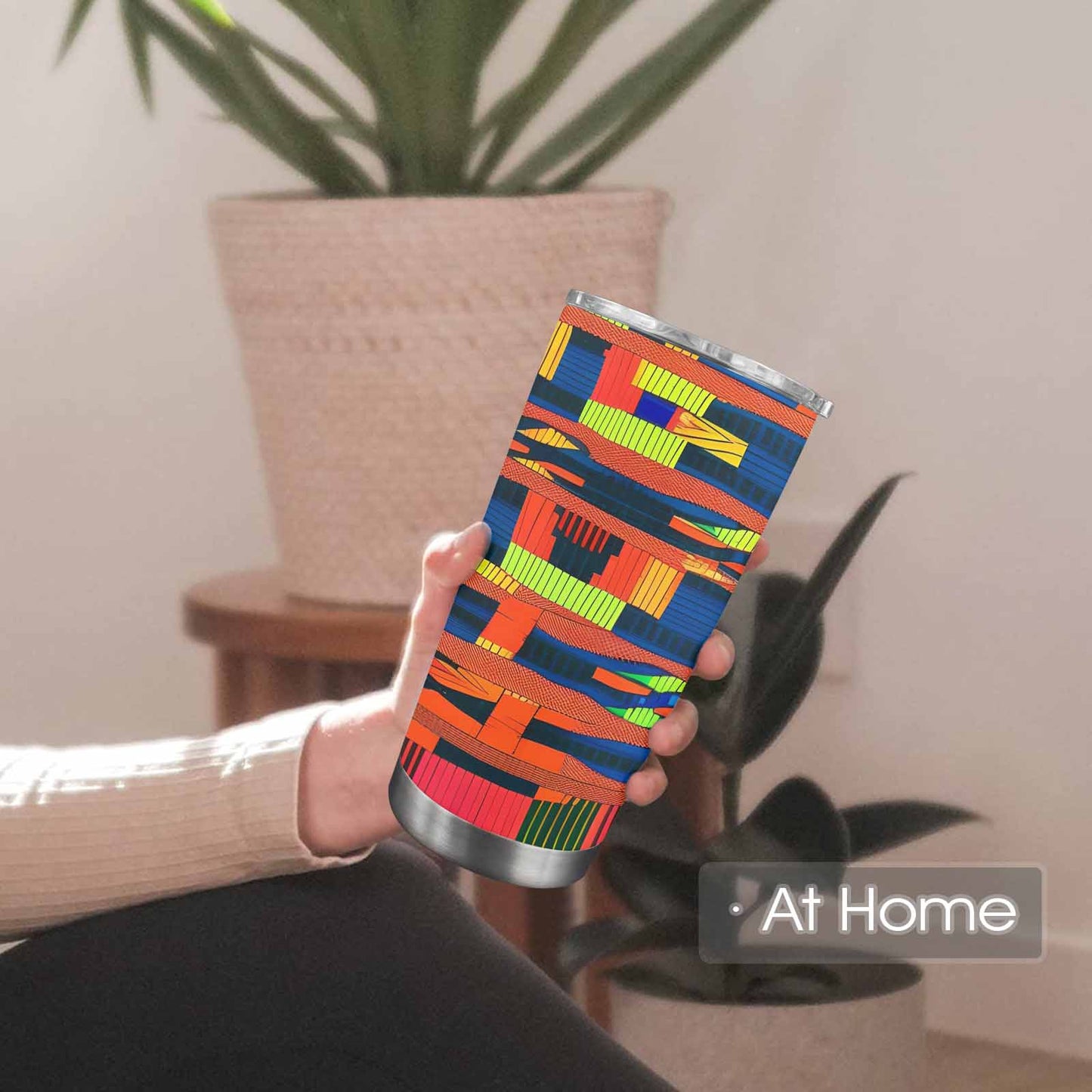 African Art, tumbler, mug, travel mug, design 44