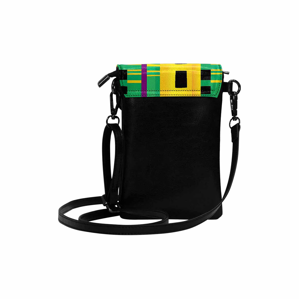 African art, cell phone, keys purse, design 49