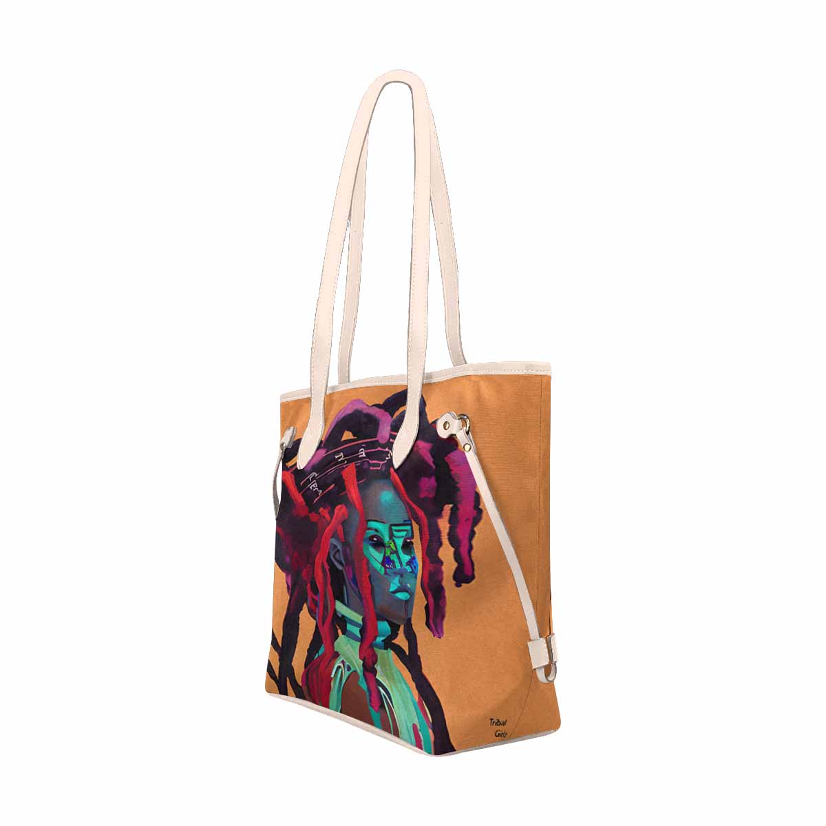 :Dreads & Braids, elegant dressy tote handbag, Fulangiara 7