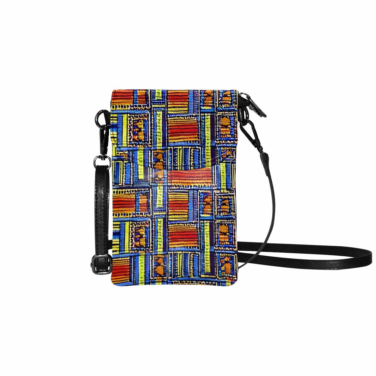 African art, cell phone, keys purse, design 09