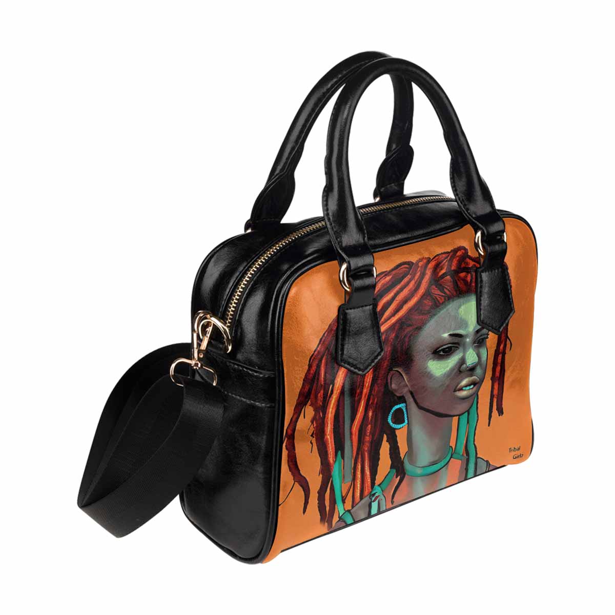 Fulangiara 38, Dreads & Braids,  cute shoulder bag, African Tribal