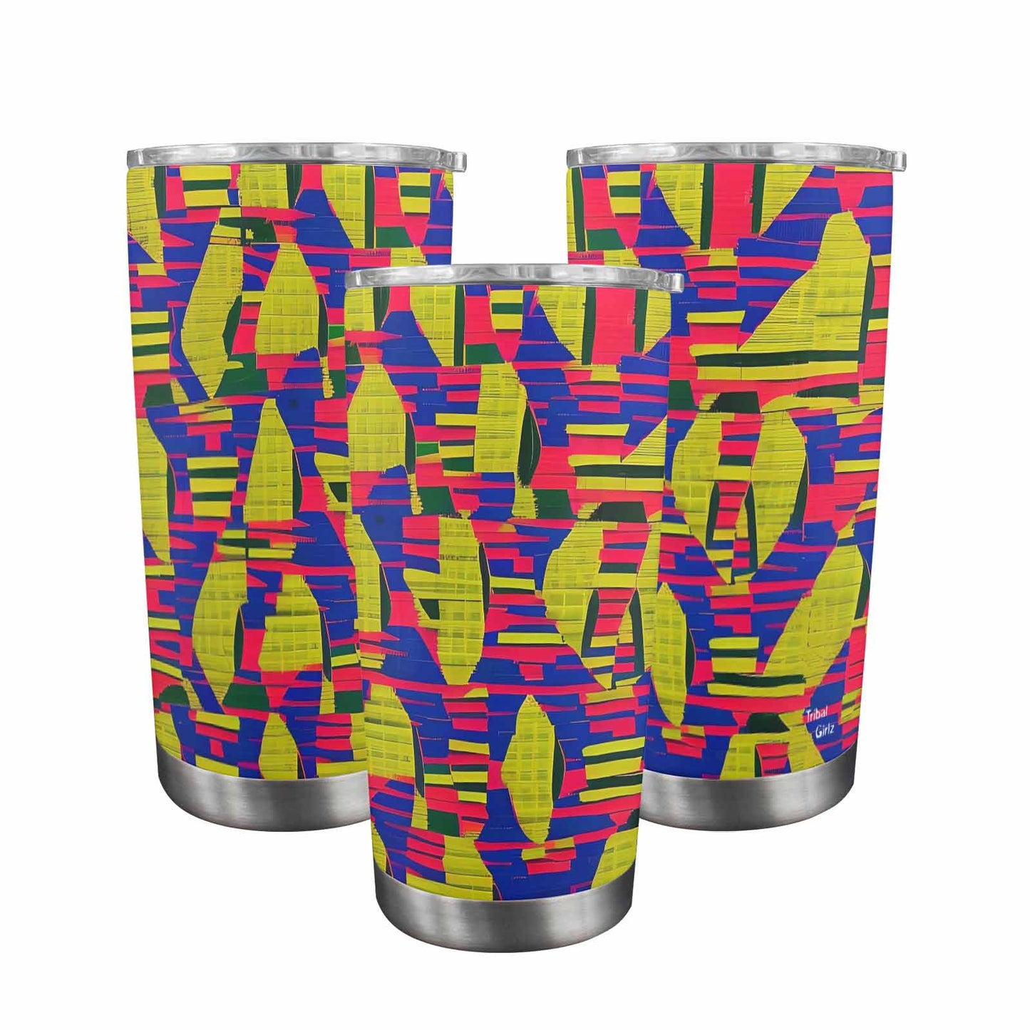 African Art, tumbler, mug, travel mug, design 19