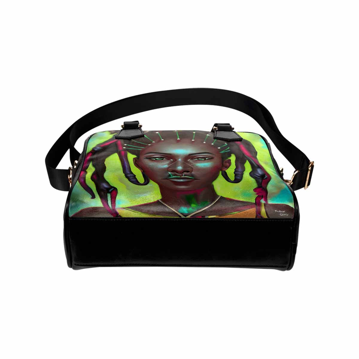 Fulangiara 31, Dreads & Braids,  cute shoulder bag, African Tribal