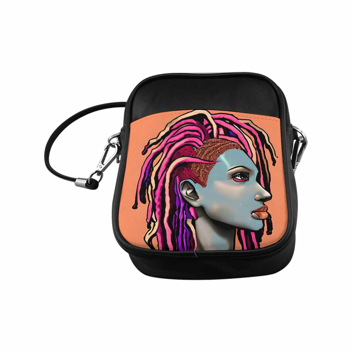 Dreads & Braids, keys, mobile phone shoulder bag, Fulangiara 5