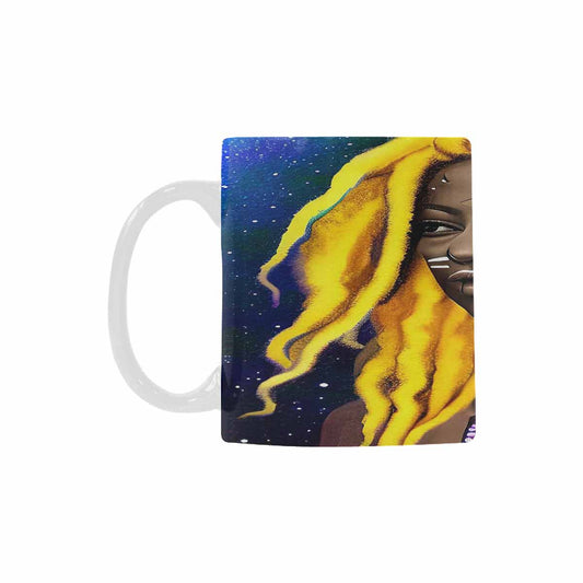 Dreads & Braids, coffee mug, african tribalgirlz Fulangiara 1