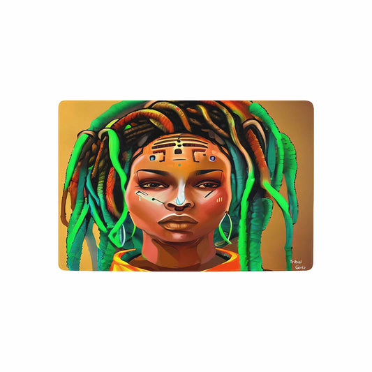 Dreads & Braids, 23 x 16 in amazing design mouse pad, Fulangiara 48