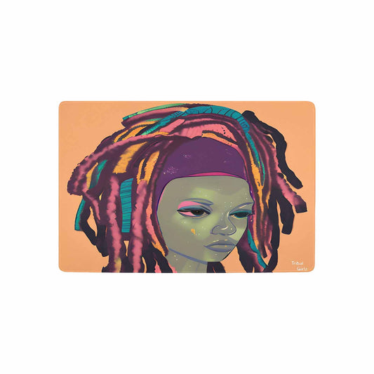 Dreads & Braids, 23 x 16 in amazing design mouse pad, Fulangiara 9