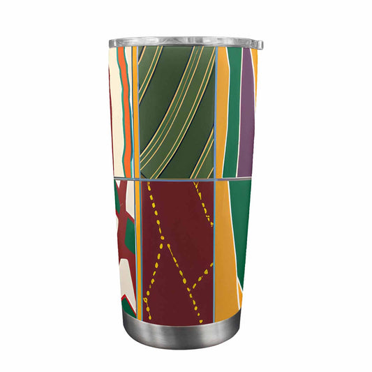 African Art, tumbler, mug, travel mug, design 43