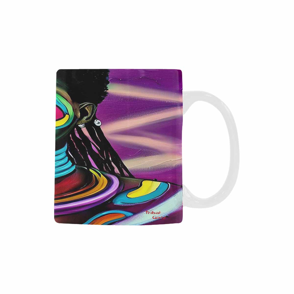 Dreads & Braids, coffee mug, african tribalgirlz Fulangiara 17