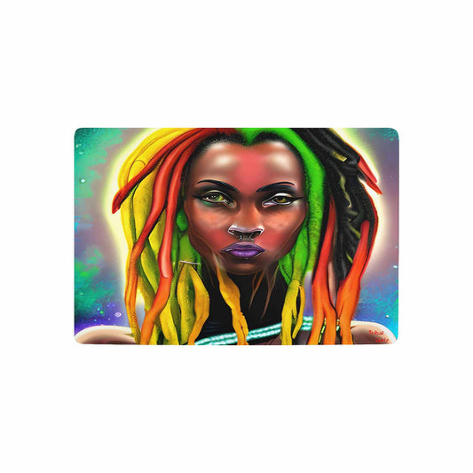 Dreads & Braids, 23 x 16 in amazing design mouse pad, Fulangiara 25