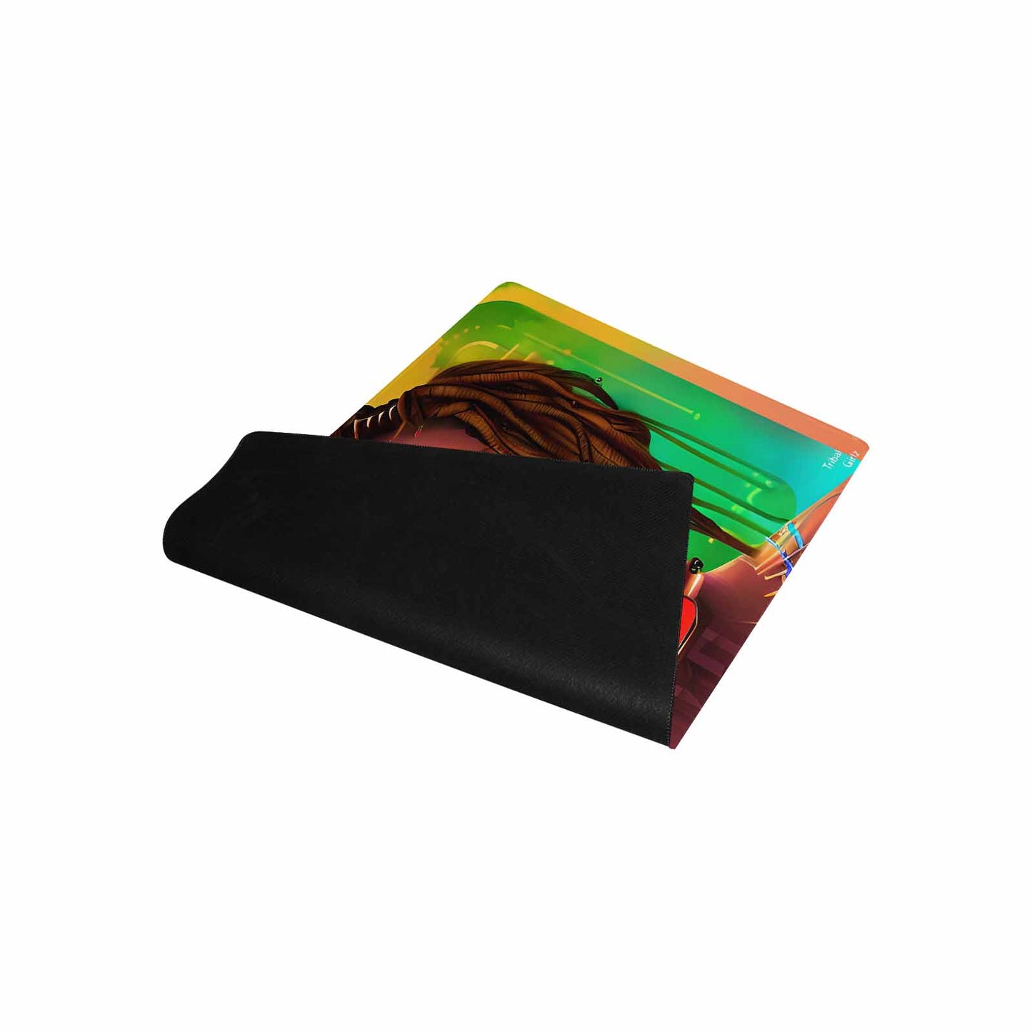 Dreads & Braids, 23 x 16 in amazing design mouse pad, Fulangiara 45