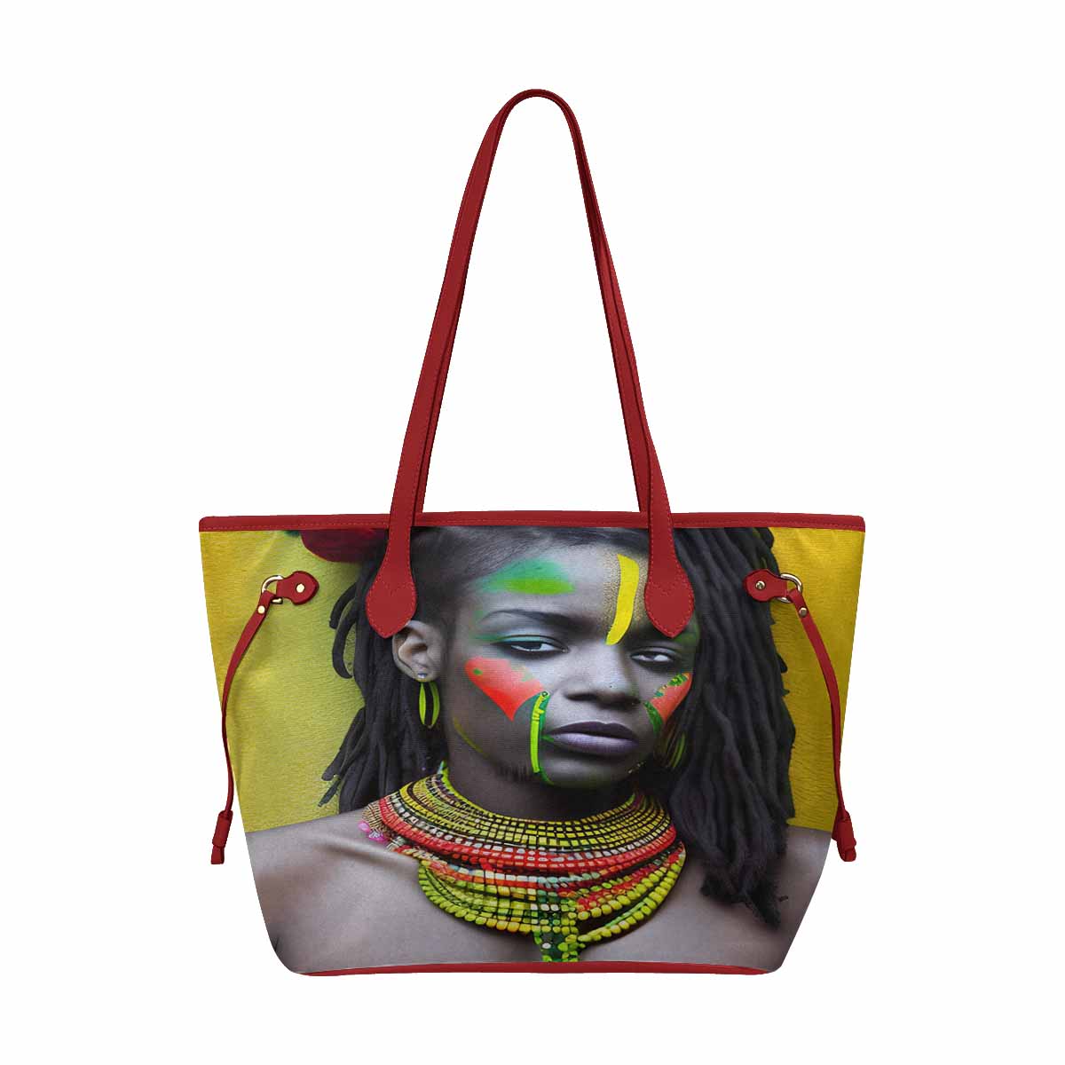 Dreads & Braids, elegant dressy tote handbag, Fulangiara 42