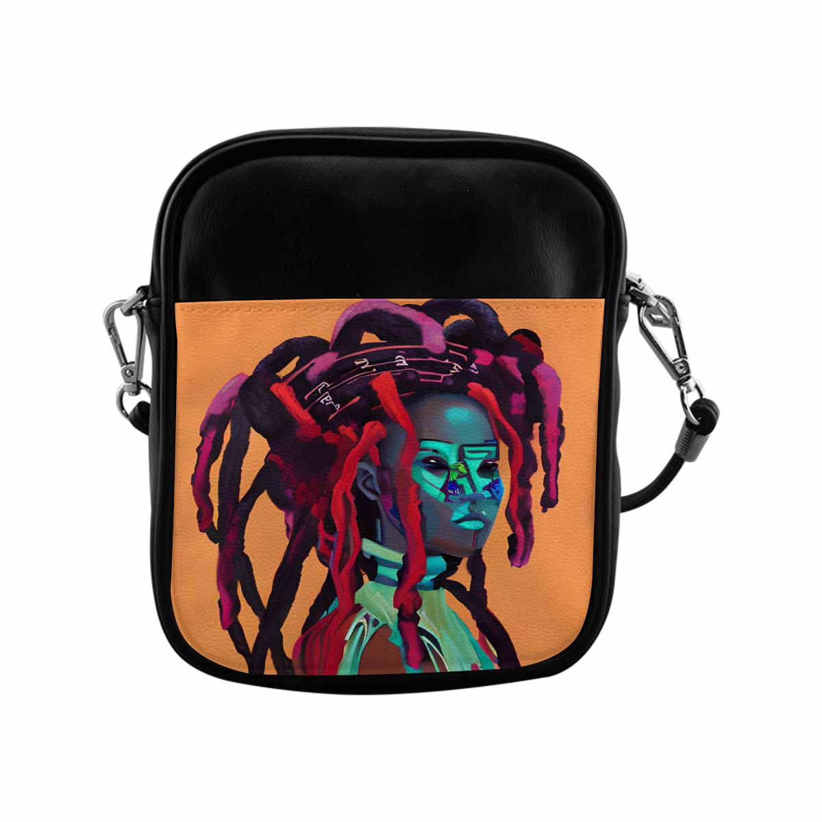 Dreads & Braids, keys, mobile phone shoulder bag, Fulangiara 7