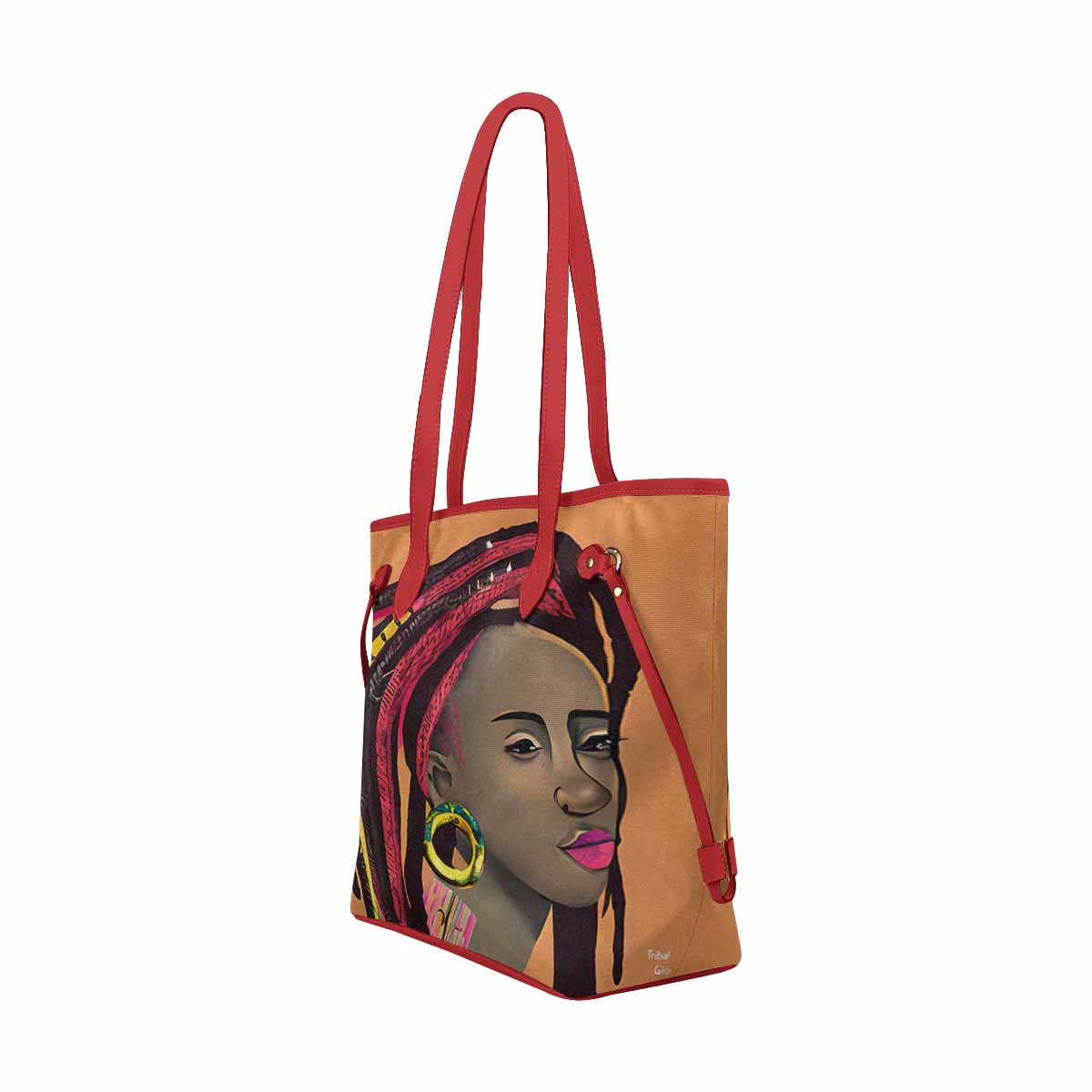 Dreads & Braids, elegant dressy tote handbag, Fulangiara 4