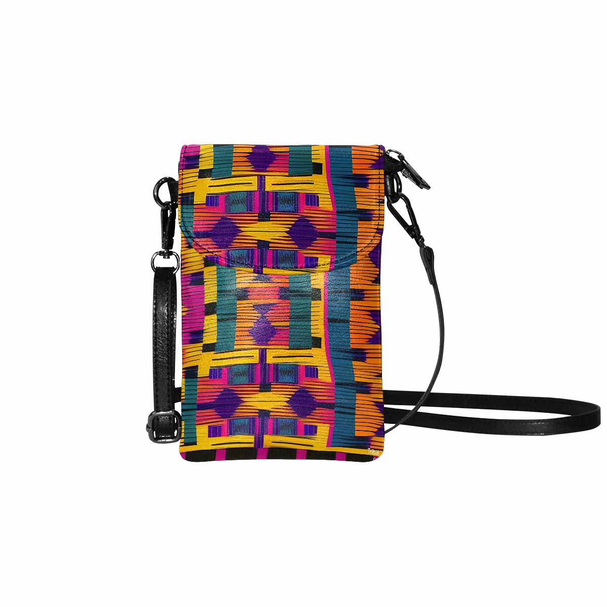 African art, cell phone, keys purse, design 42