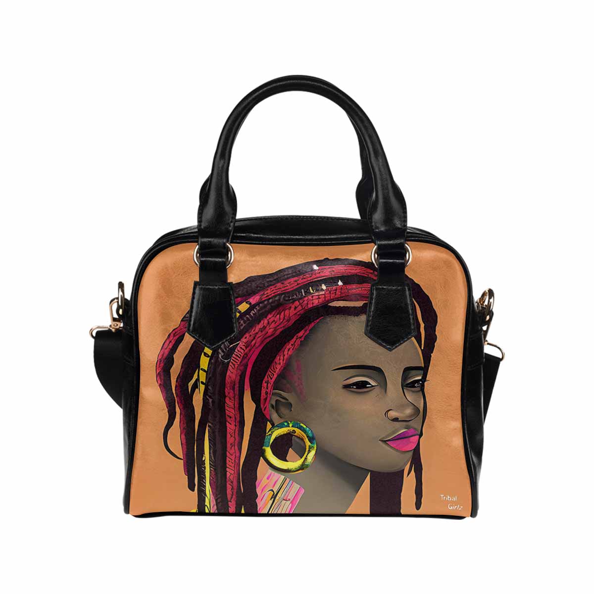 Fulangiara 4,  Dreads & Braids, cute shoulder bag, African Tribal