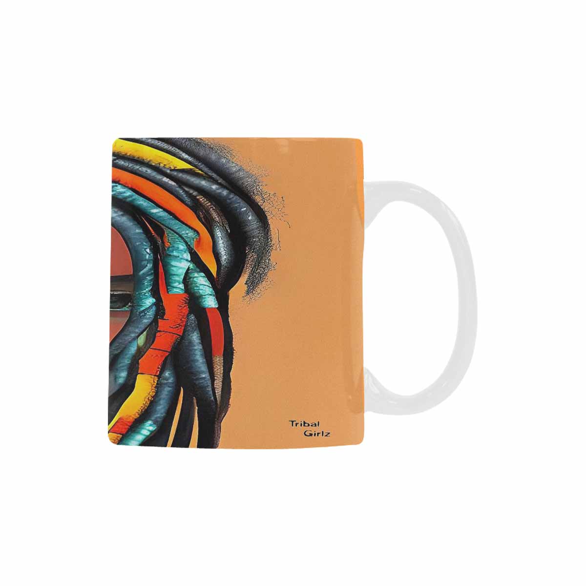 Dreads & Braids, coffee mug, african tribalgirlz Fulangiara 8