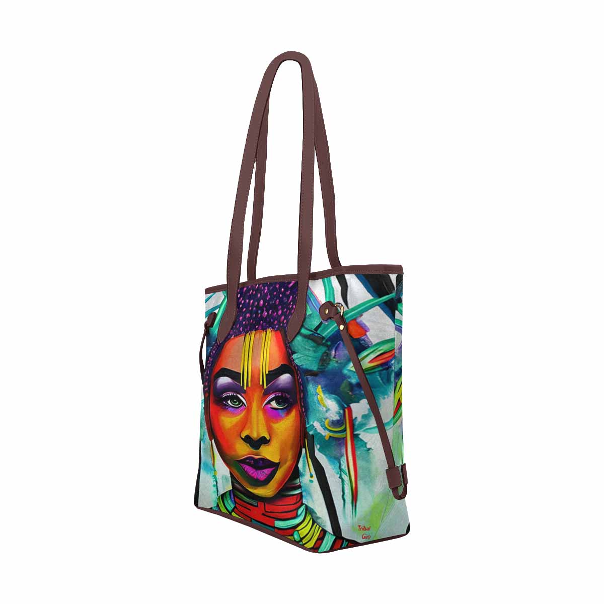 Dreads & Braids, elegant dressy tote handbag, Fulangiara 35