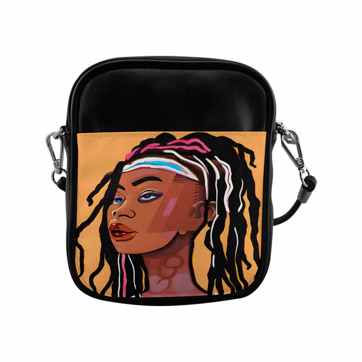 Dreads & Braids, keys, mobile phone shoulder bag, Fulangiara 16