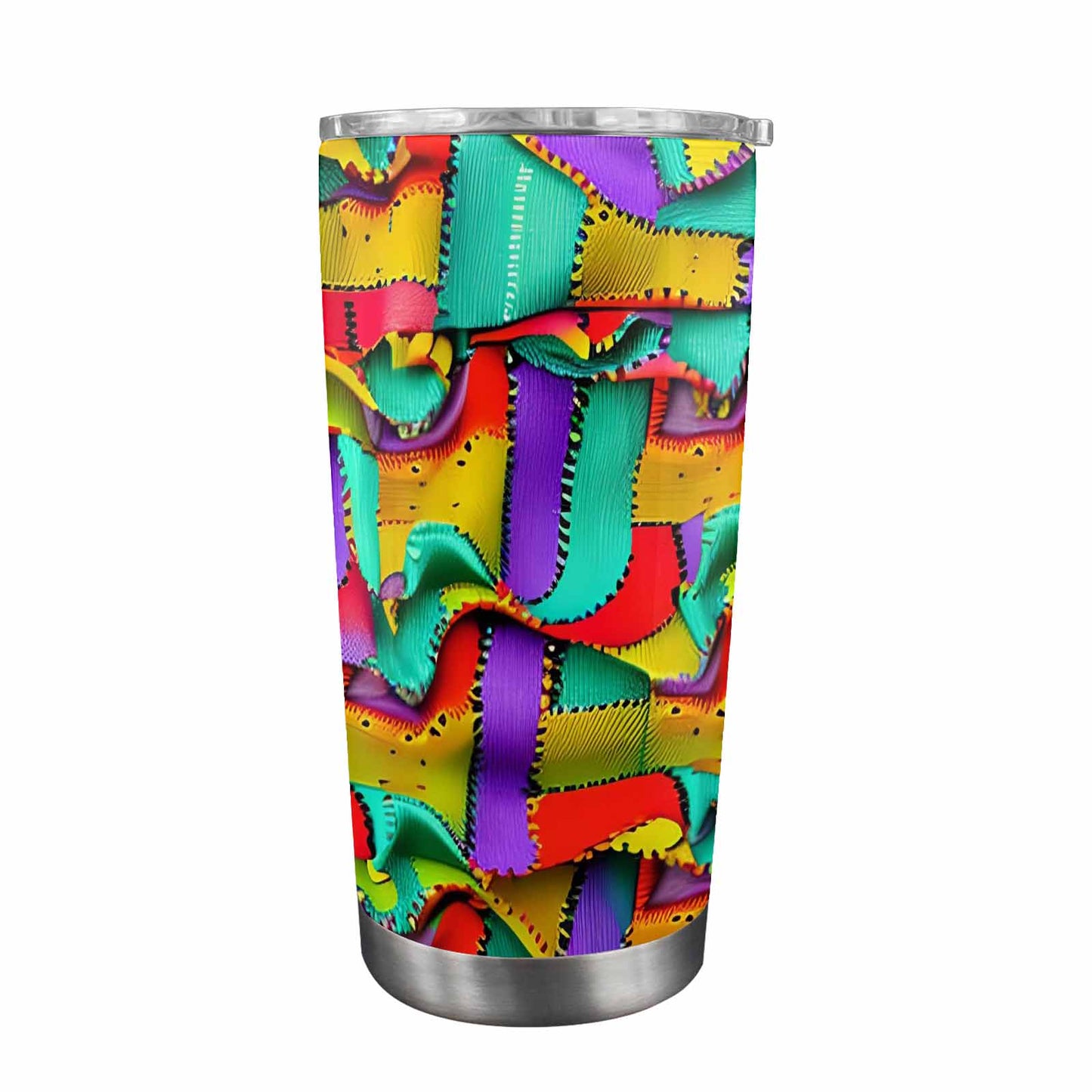 African Art, tumbler, mug, travel mug, design 05