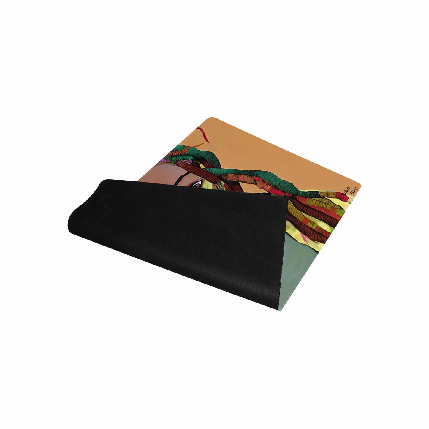 Dreads & Braids, 23 x 16 in amazing design mouse pad, Fulangiara 26