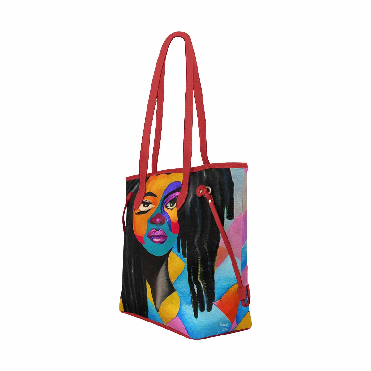 Dreads & Braids, elegant dressy tote handbag, Fulangiara 21