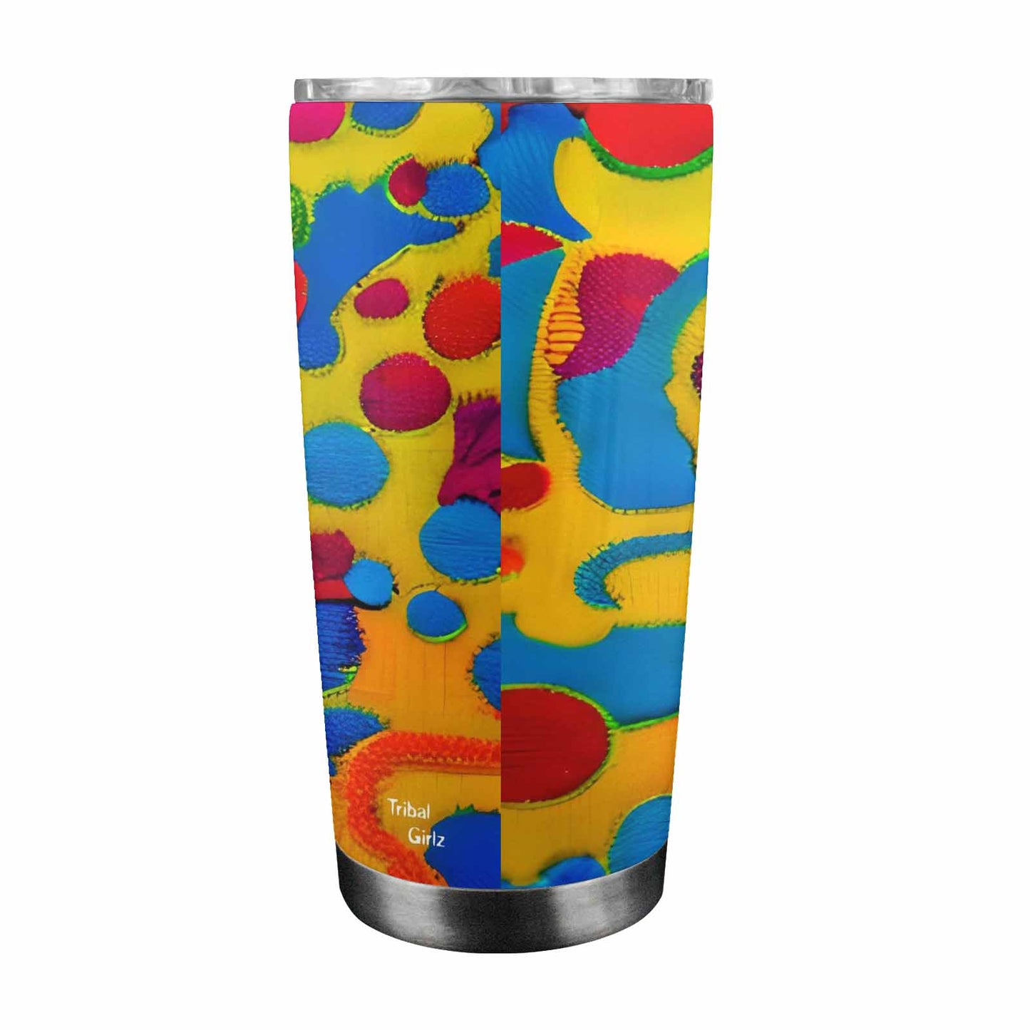 African Art, tumbler, mug, travel mug, design 06