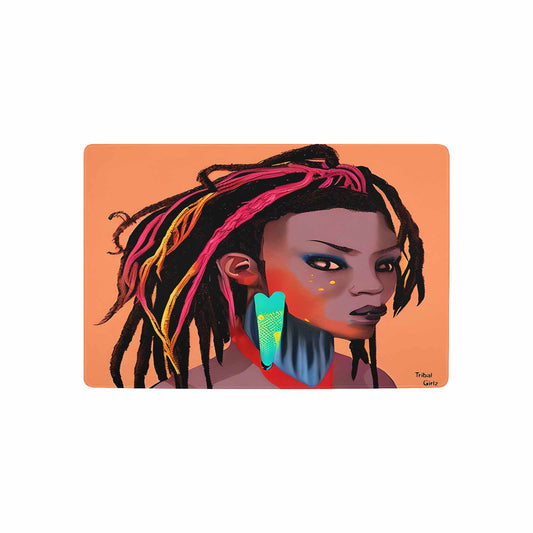 Dreads & Braids, 23 x 16 in amazing design mouse pad, Fulangiara 27