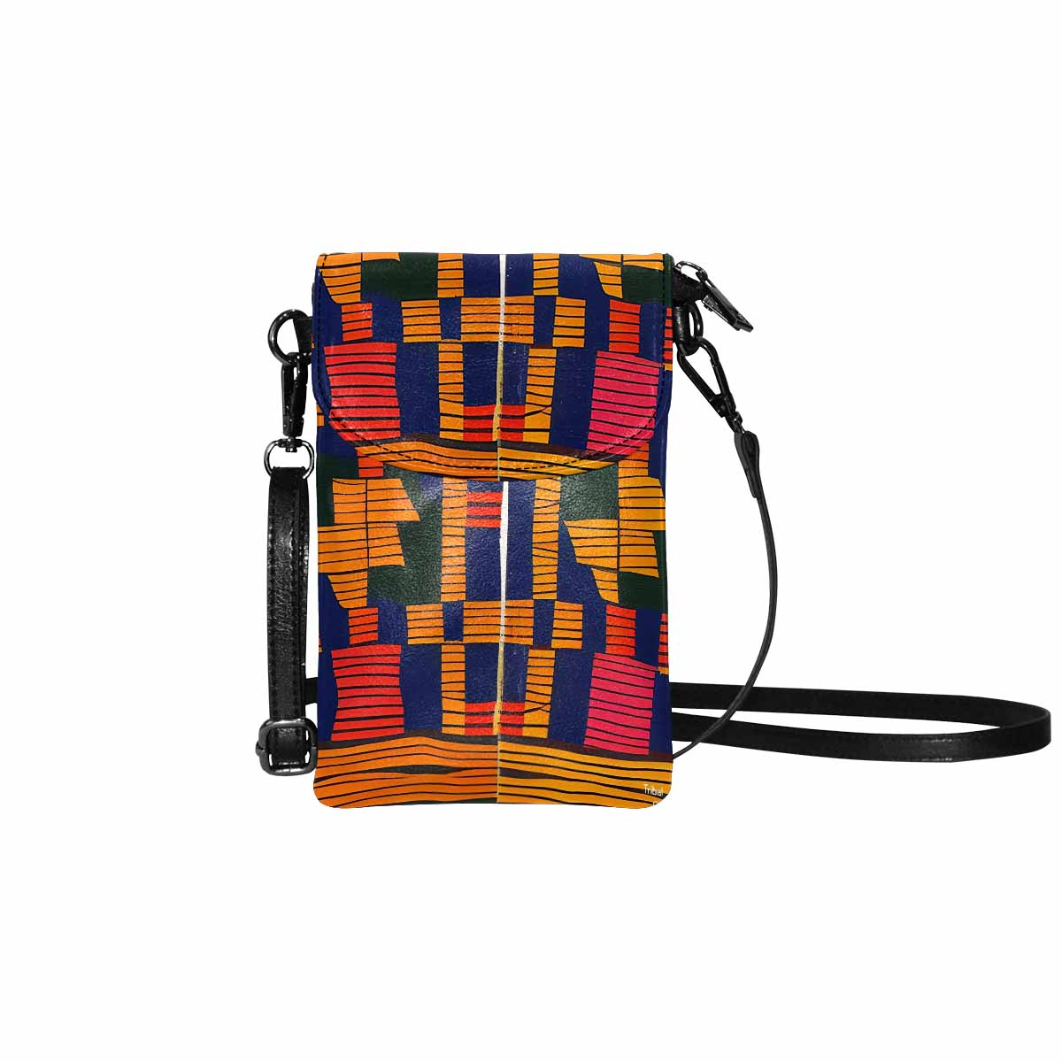 African art, cell phone, keys purse, design 18
