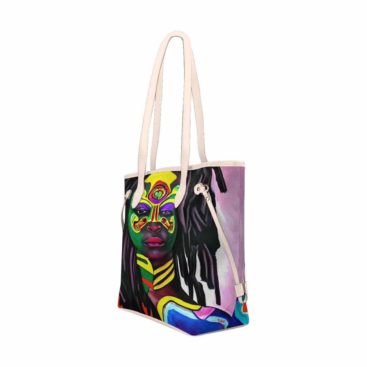 Dreads & Braids, elegant dressy tote handbag, Fulangiara 15