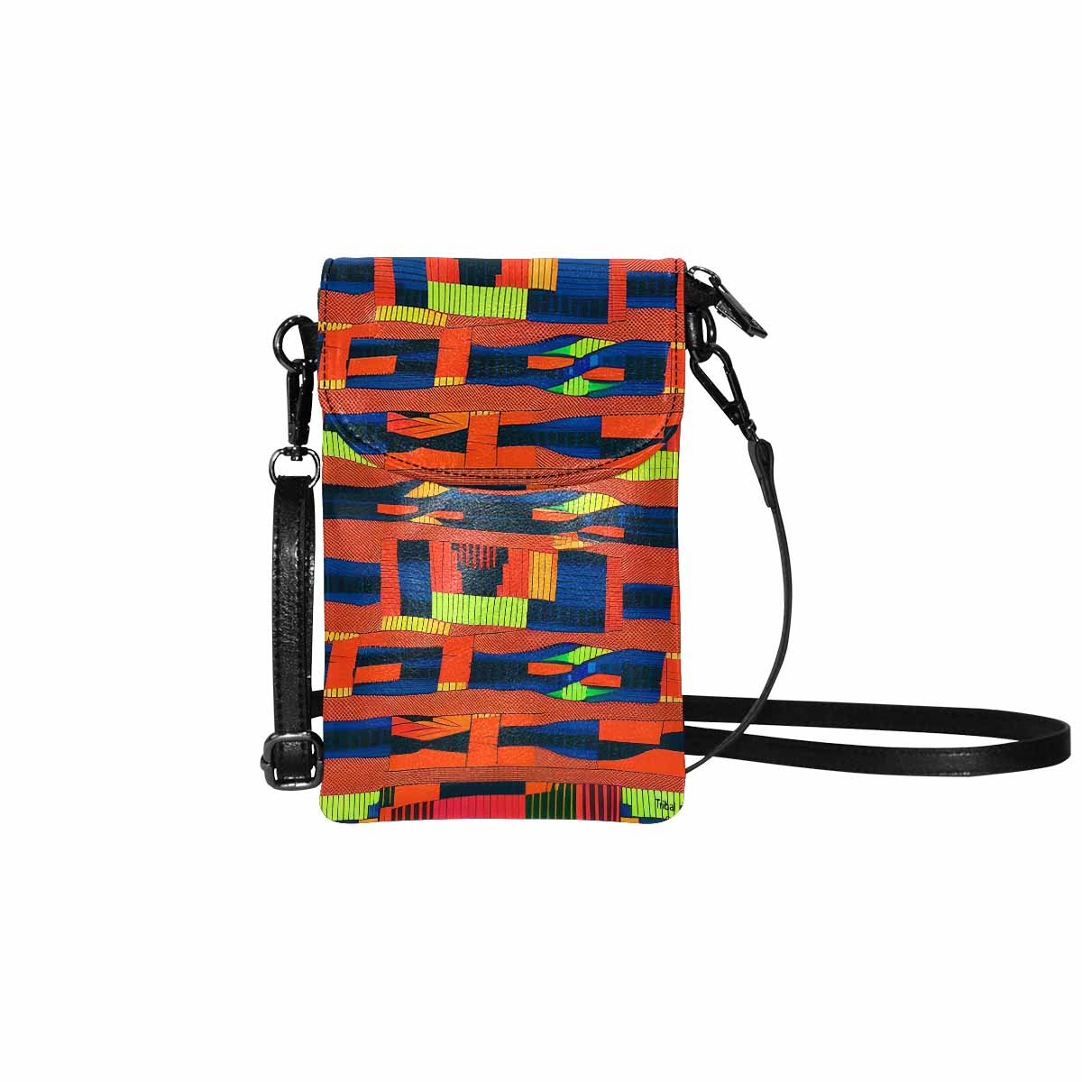 African art, cell phone, keys purse, design 44