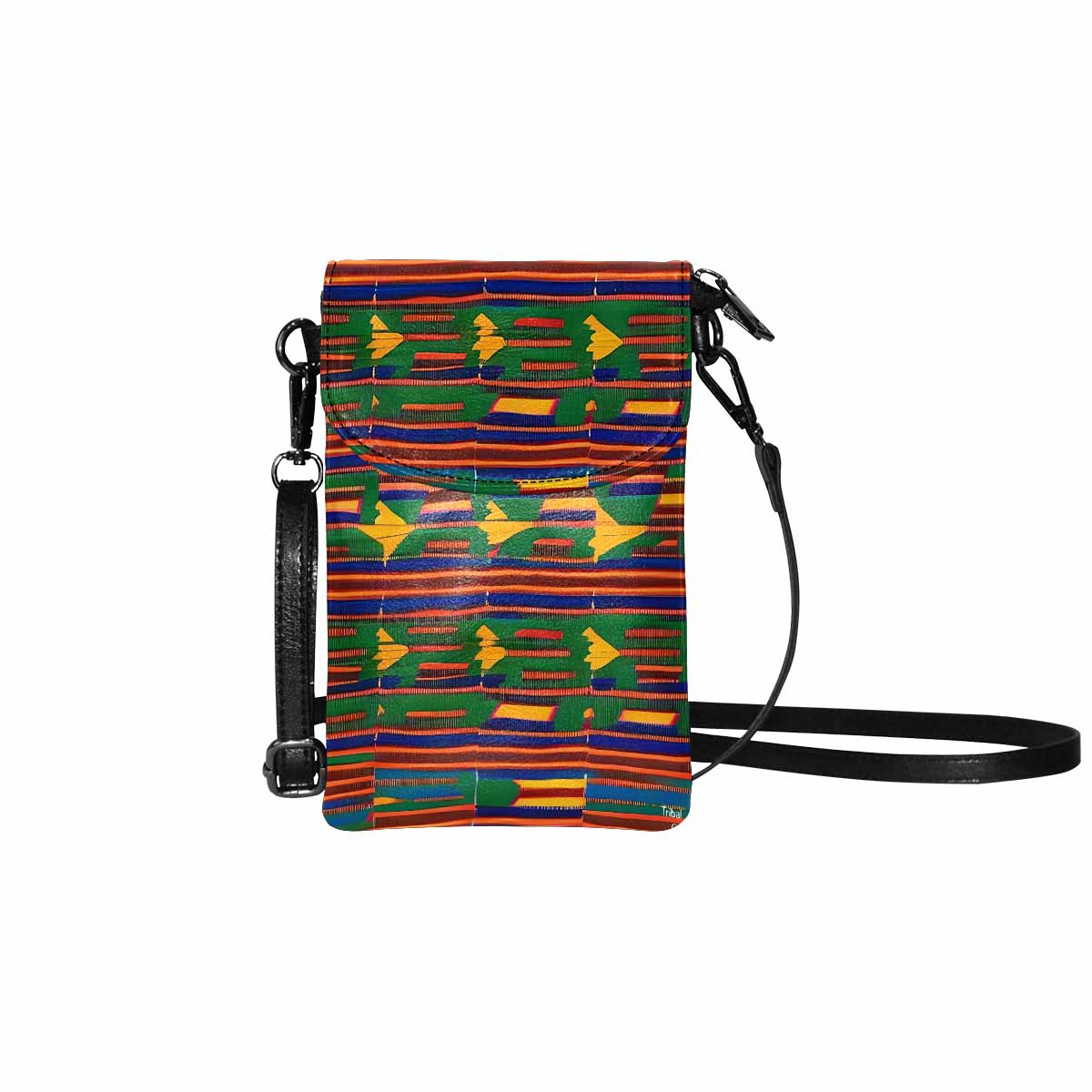 African art, cell phone, keys purse, design 07