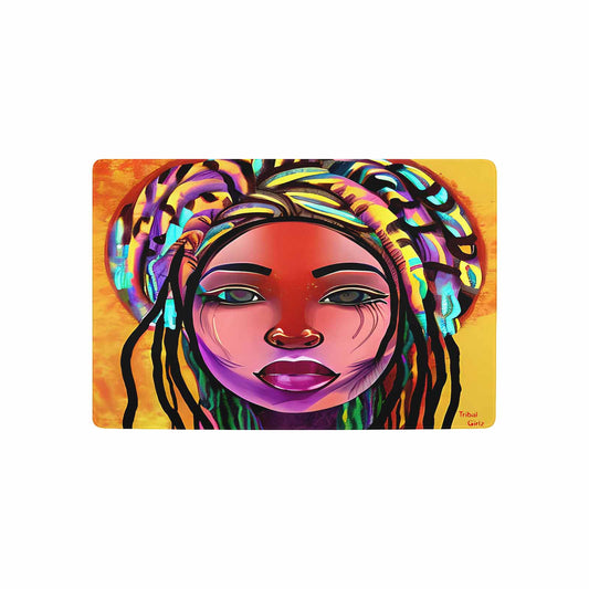 Dreads & Braids, 23 x 16 in amazing design mouse pad, Fulangiara 22