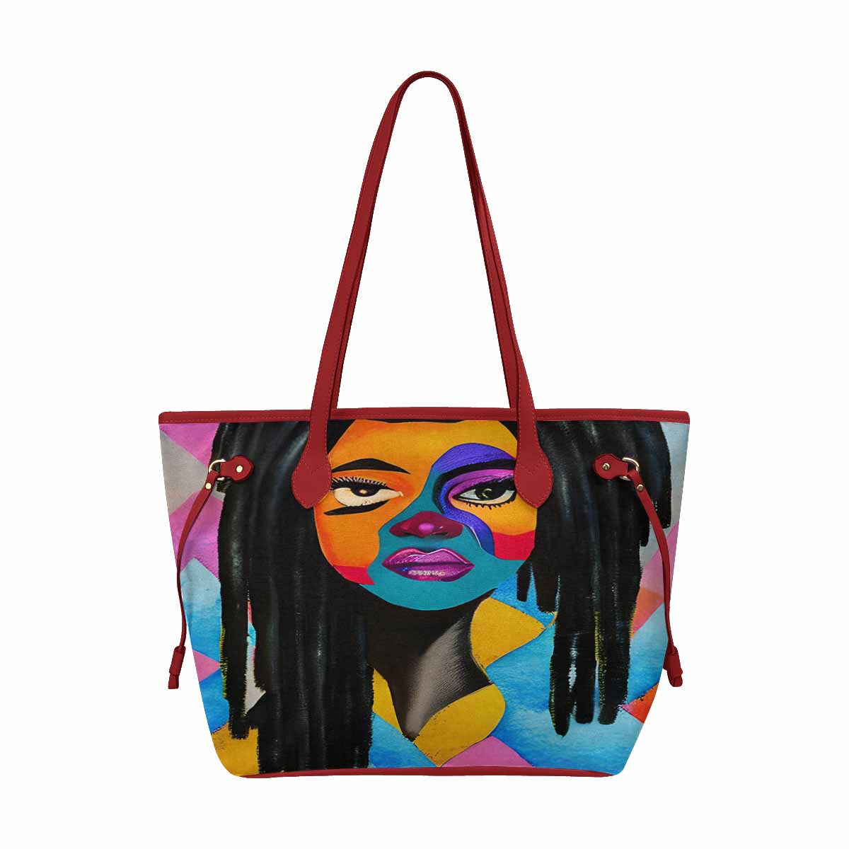 Dreads & Braids, elegant dressy tote handbag, Fulangiara 21