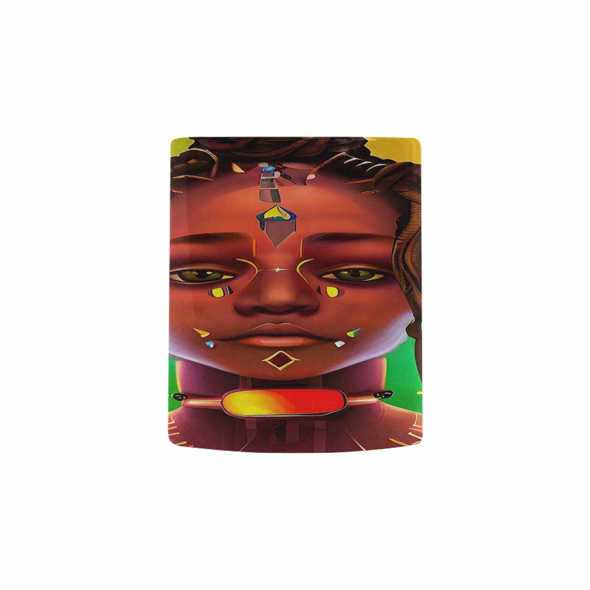 Dreads & Braids, coffee mug, african tribalgirlz Fulangiara 45