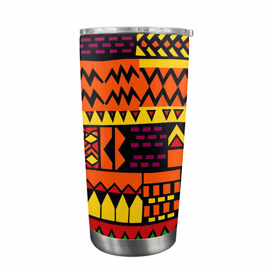 African Art, tumbler, mug, travel mug, design 38