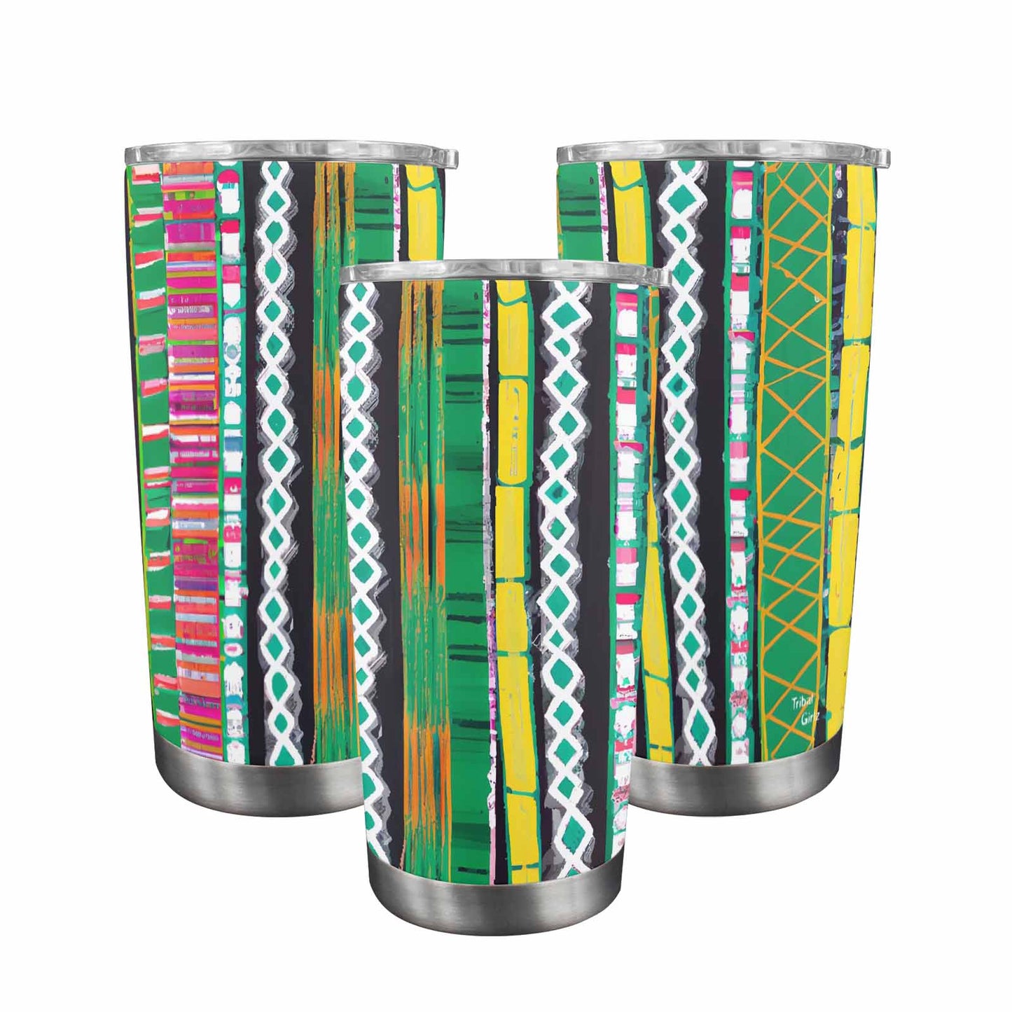 African Art, tumbler, mug, travel mug, design 48