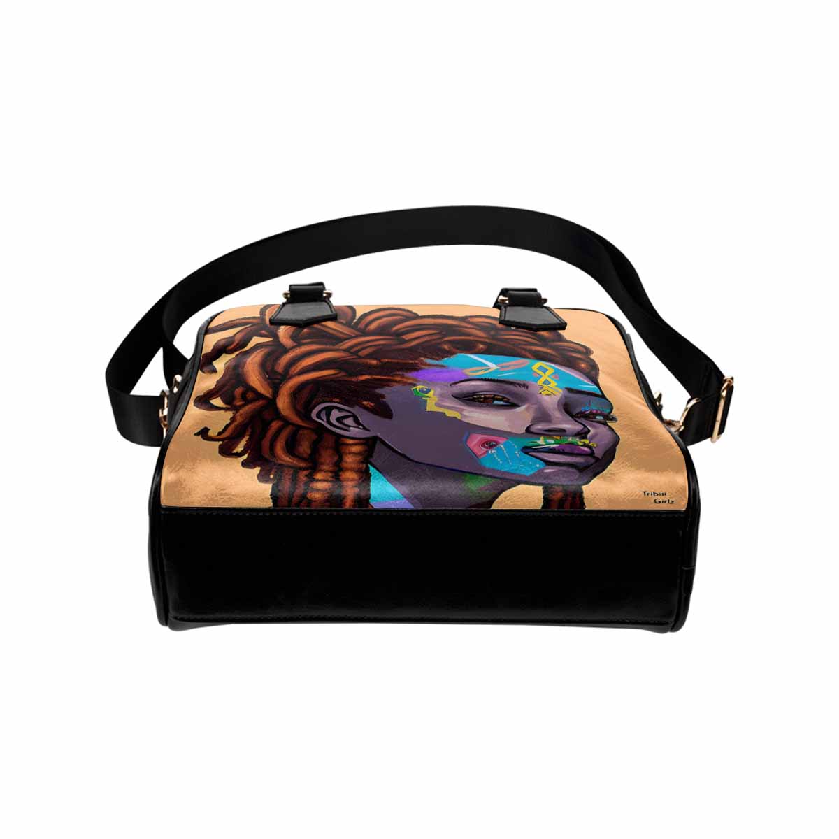 Fulangiara 36, Dreads & Braids,  cute shoulder bag, African Tribal