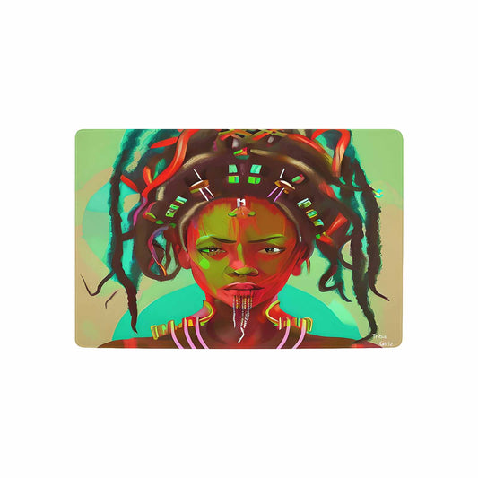 Dreads & Braids, 23 x 16 in amazing design mouse pad, Fulangiara 39