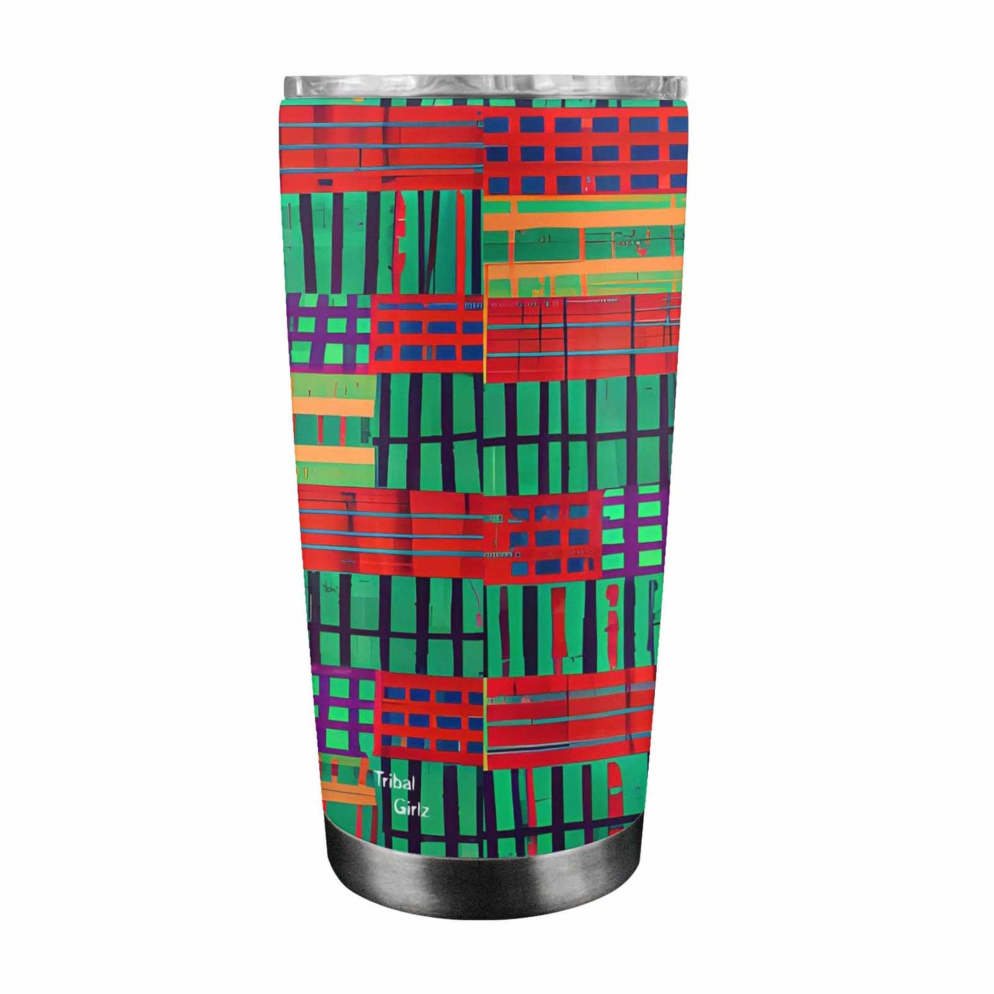 African Art, tumbler, mug, travel mug, design 23